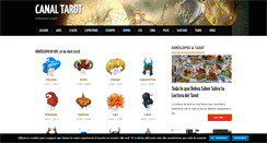 Desktop Screenshot of canaltarot.net